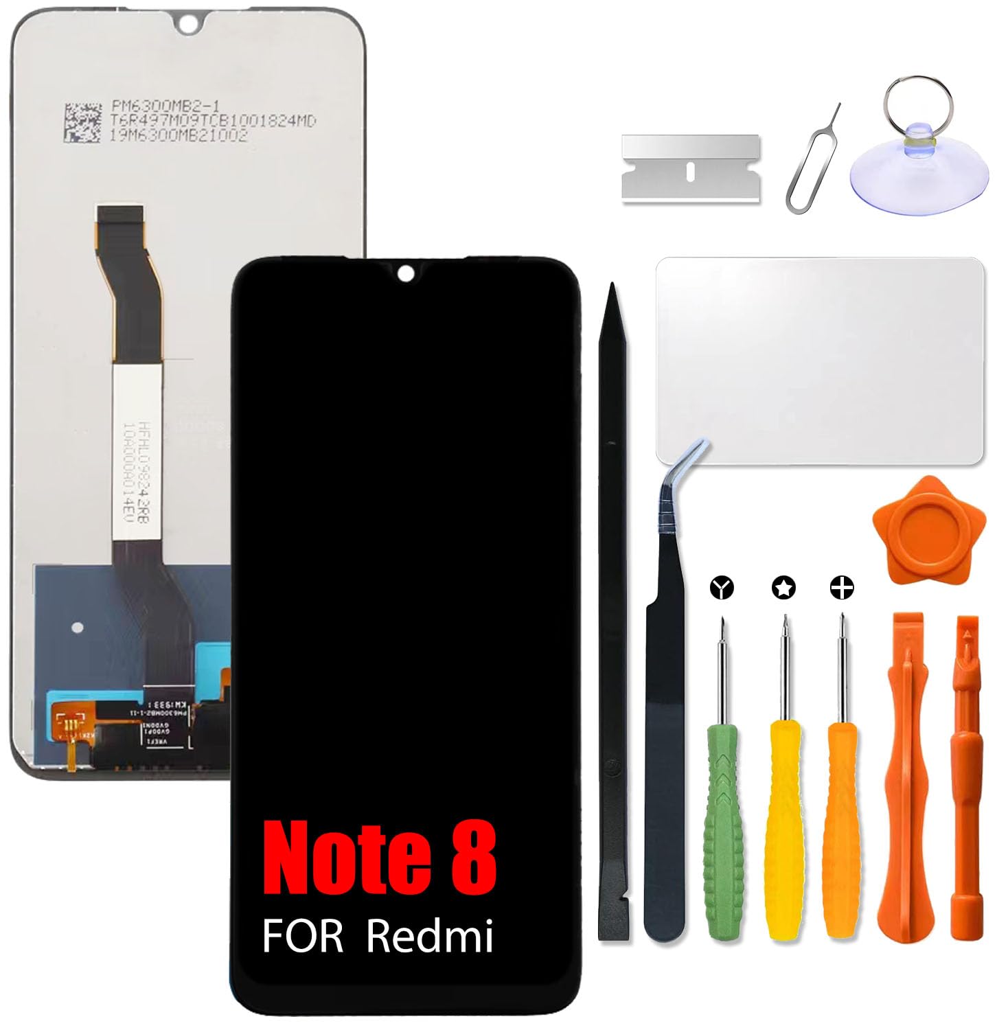 Substituição para tela LCD Xiaomi Redmi Note 8 para Redmi Note8